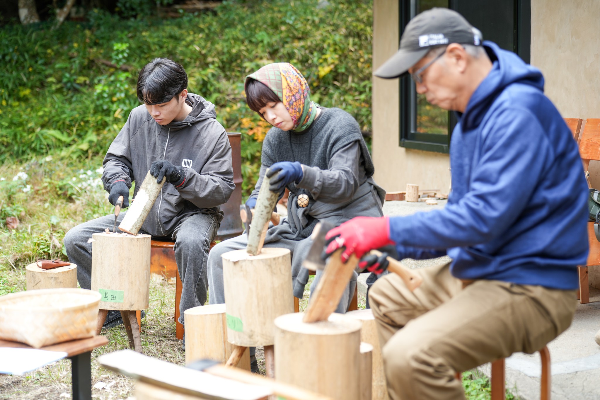 第2回グリーンウッドワーク講座を開催しました