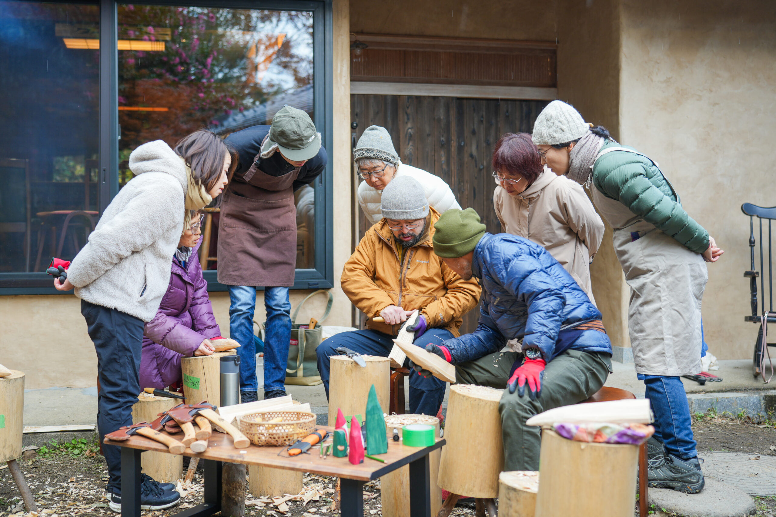 第３回グリーンウッドワーク講座を開催しました